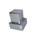 Ver imagem 1 de Acabamento para Registro Quadrado em ABS Cromado:Cromado