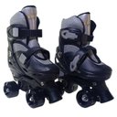 Ver imagem 7 de Patins de 4 Rodas Preto Elite Tamanho:36/39