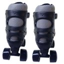 Ver imagem 4 de Patins de 4 Rodas Preto Elite Tamanho:36/39