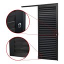 Ver imagem 3 de Porta de Correr Suspensa 210x80cm Veneziana Dir L.25 Brimak Abertura Direita