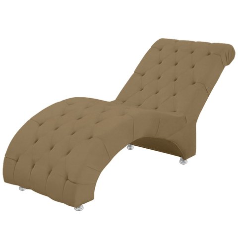 Espreguiçadeira Recamier Divã para Sala e Clínica Ateliê do Conforto Espreguiçadeira Recamier Divã S
