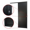 Ver imagem 3 de Porta de Correr Suspensa 210x80cm Lambril Dir L.25 Brimak Abertura Direita