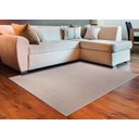 Ver imagem 2 de Tapete Sisal Buzios Lual 51 Cinza 250x300 cm Lavavel