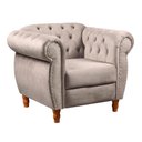 Ver imagem 2 de Sofá Nobreza Poltrona Chesterfield Vintage Retrô Clássico