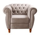 Ver imagem 3 de Sofá Nobreza Poltrona Chesterfield Vintage Retrô Clássico