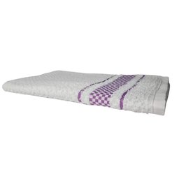 3 Panos de Prato Atoalhado Felpudo 370g/m² Premium Roxo - 2