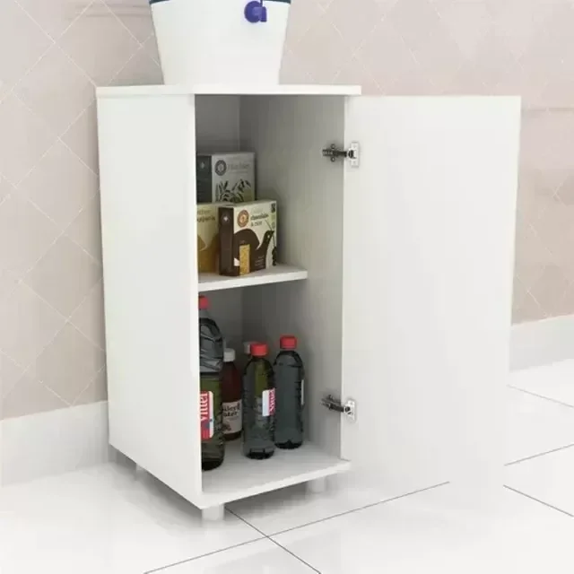 Ver imagem 2 de Armário Balcão  1 Prateleira Interna Ecoplan Ecoab - Ecoplanejados