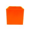 Vaso Plantar plantas Quadrado Polietileno 30x30 BGPLASTICOS V10 ROSA 022 - 9