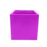 Vaso Plantar plantas Quadrado Polietileno 30x30 BGPLASTICOS V10 ROSA 022 - 13