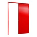 Ver imagem 2 de Porta de Correr Suspensa 210x80cm Lambril Esq L.25 Brimak