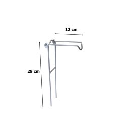 SUPORTES PARA UMA VARA DE PESCA DOBRÁVEL PARA CHÃO DE 30 CM - 1