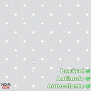 Ver imagem 4 de Papel de Parede Infantil Bolinhas Cinza e Branco Delicado Autocolante 3mx58cm