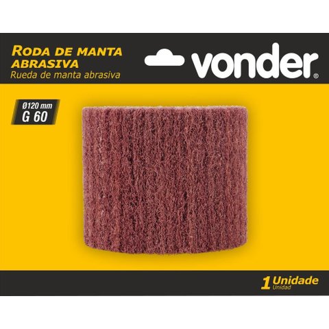Roda de Manta Abrasiva para Pev 1380 G60 Vonder