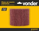 Ver imagem 1 de Roda de Manta Abrasiva para Pev 1380 G60 Vonder