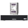 Dvr Multi Hd Intelbras 4ch Mhdx 1004-c C/hd 1tb Purple - 1