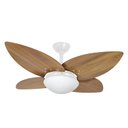 Ver imagem 2 de Ventilador de Teto Infinity Lótus Branco 4 Pás Freijó 220V+Controle 1025 Lótus 4P