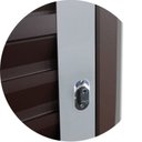 Ver imagem 4 de Porta de Correr Suspensa 210x80cm Veneziana Dir L.25 Brimak Abertura Direita