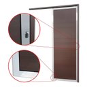 Ver imagem 6 de Porta de Correr Suspensa 210x80cm Lambril Dir L.25 Brimak Abertura Direita