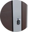 Ver imagem 4 de Porta de Correr Suspensa 210x80cm Lambril Dir L.25 Brimak Abertura Direita