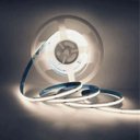 Ver imagem 4 de Fita Led Cob 4000k 12v Ip20 5 Metros 18w Sala Loja Sanca Espelho Teto Rebaixado Gesso Iluminaçao Pro