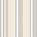 Ver imagem 3 de Papel de Parede Listrado Tons de Bege e Branco Arte Destaque 2,50 Metros