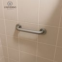 Ver imagem 7 de Barra / Alca de Apoio 30cm Escovado Inox Auxilio para Idoso ou Pcd