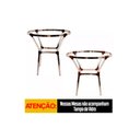 Ver imagem 6 de 4 Cadeiras e Mesa 2 Espreguiçadeiras e Mesa Argila