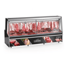Balcão Expositor Frigorífico Premium GATP-300A PR Preto Sem Depósito Vidros Aquecidos Gelopar 220V - 1