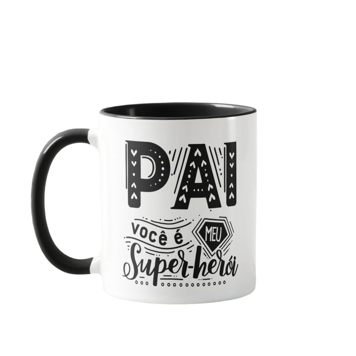Caneca Presente Criativo Personalizado Para Dia Dos Pais