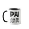 Caneca Presente Criativo Personalizado Para Dia Dos Pais - 1