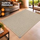 Ver imagem 5 de Tapete Sisal Art 1136 Sala Quarto Escritório Clean
