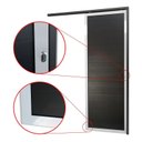 Ver imagem 2 de Porta de Correr Suspensa 210x80cm Lambril Dir L.25 Brimak Abertura Direita