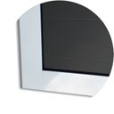 Ver imagem 5 de Porta de Correr Suspensa 210x80cm Lambril Esq L.25 Brimak Abertura Esquerda Preto/Mix