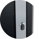 Ver imagem 4 de Porta de Correr Suspensa 210x80cm Lambril Esq L.25 Brimak Abertura Esquerda Preto/Mix