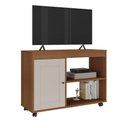 Ver imagem 3 de Rack para Tv até 42" Sampa Cinamomo/off White Artely