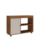 Ver imagem 4 de Rack para Tv até 42" Sampa Cinamomo/off White Artely