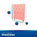 Ver imagem 6 de Cabeceira Estofada para Cama de Solteiro 90 Athena Suede