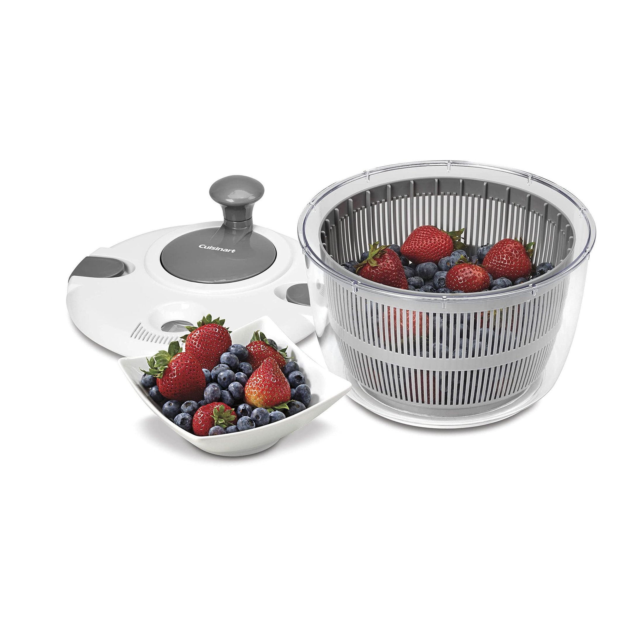 Cuisinart Secador de Salada Grande 5 Litros Cinza - 3