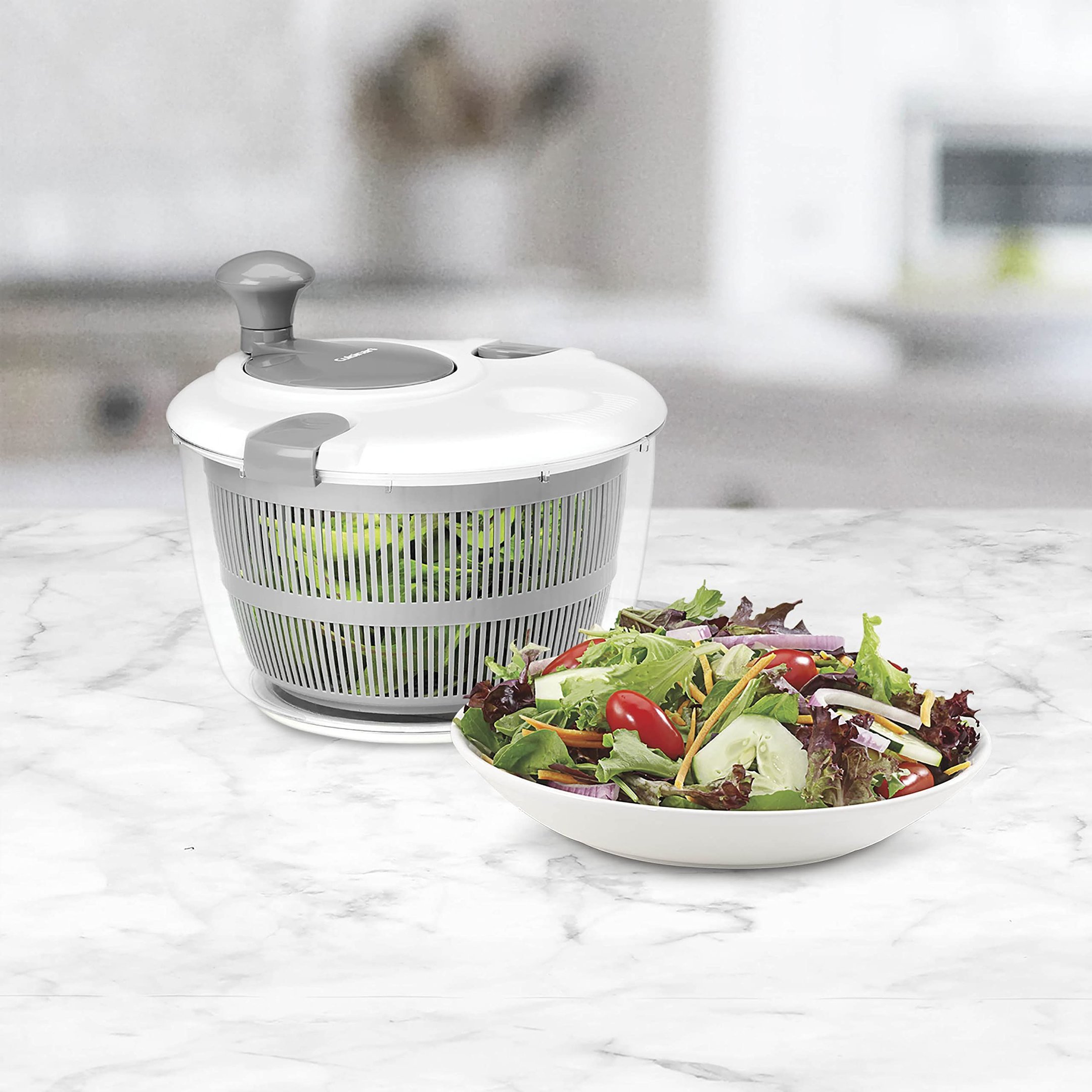 Cuisinart Secador de Salada Grande 5 Litros Cinza - 2