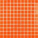 Ver imagem 1 de Pastilha Vidro Cristal 007 Laranja Escuro (2,5x2,5 Cm) - Linea Vitral