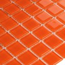 Ver imagem 2 de Pastilha Vidro Cristal 007 (2,5x2,5 Cm) - Linea Vitral