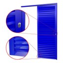 Ver imagem 6 de Porta de Correr Suspensa 210x80cm Veneziana Dir L.25 Brimak Abertura Direita