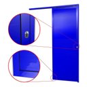 Ver imagem 6 de Porta de Correr Suspensa 210x80cm Lambril Dir L.25 Brimak Abertura Direita