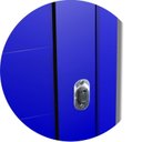 Ver imagem 4 de Porta de Correr Suspensa 210x80cm Lambril Esq L.25 Brimak Abertura Esquerda
