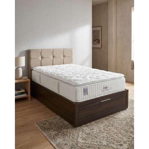 Colchão Solteiro Comfort Gel Sealy Não Esquenta 88x188cm