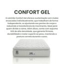 Ver imagem 5 de Sealy Colchão Sealy Solteiro Gel Não Esquenta 88x188cm