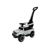 Car Andador com Empurrador Jipe Zippy Toys:branco - 1