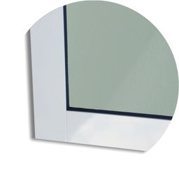 Porta de Correr Suspensa 210x90cm Vidrao Esq L.25 Brimak - 5