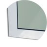 Porta de Correr Suspensa 210x90cm Vidrao Esq L.25 Brimak - 5
