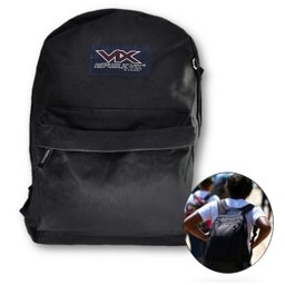 Mochila Juvenil Escolar Casual Trabalho Viagem Reforçada Vix - 5